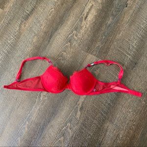Victoria’s Secret lightly lined demi bra